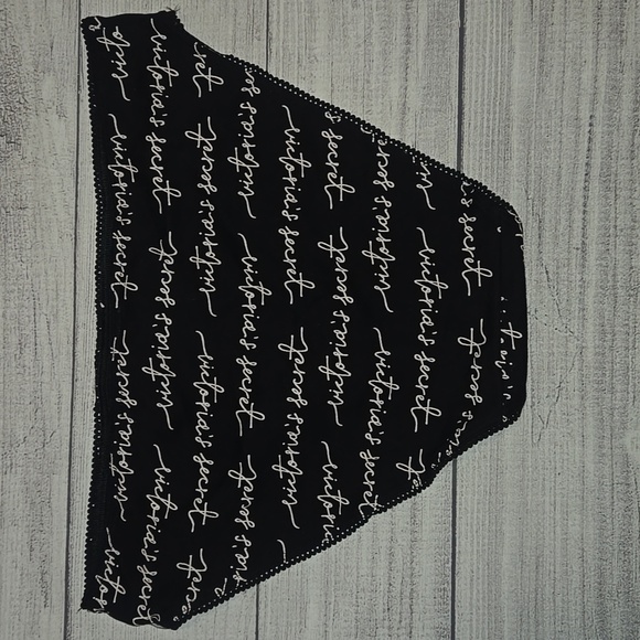 Victoria's Secret Bikini Panties Set Black/Pink Size L NWT - Picture 3 of 9